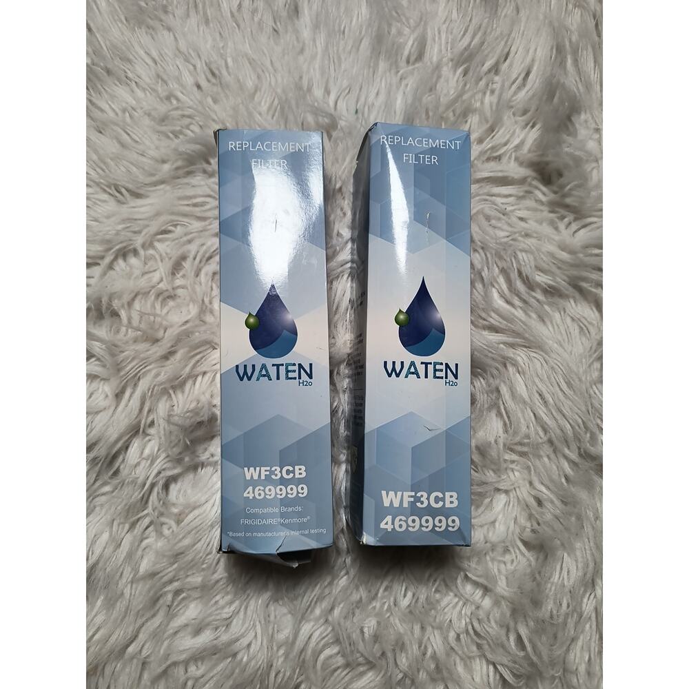 Lot of 2 Waten H20 Replacement Water Filter WF3CB 469999 New with Box